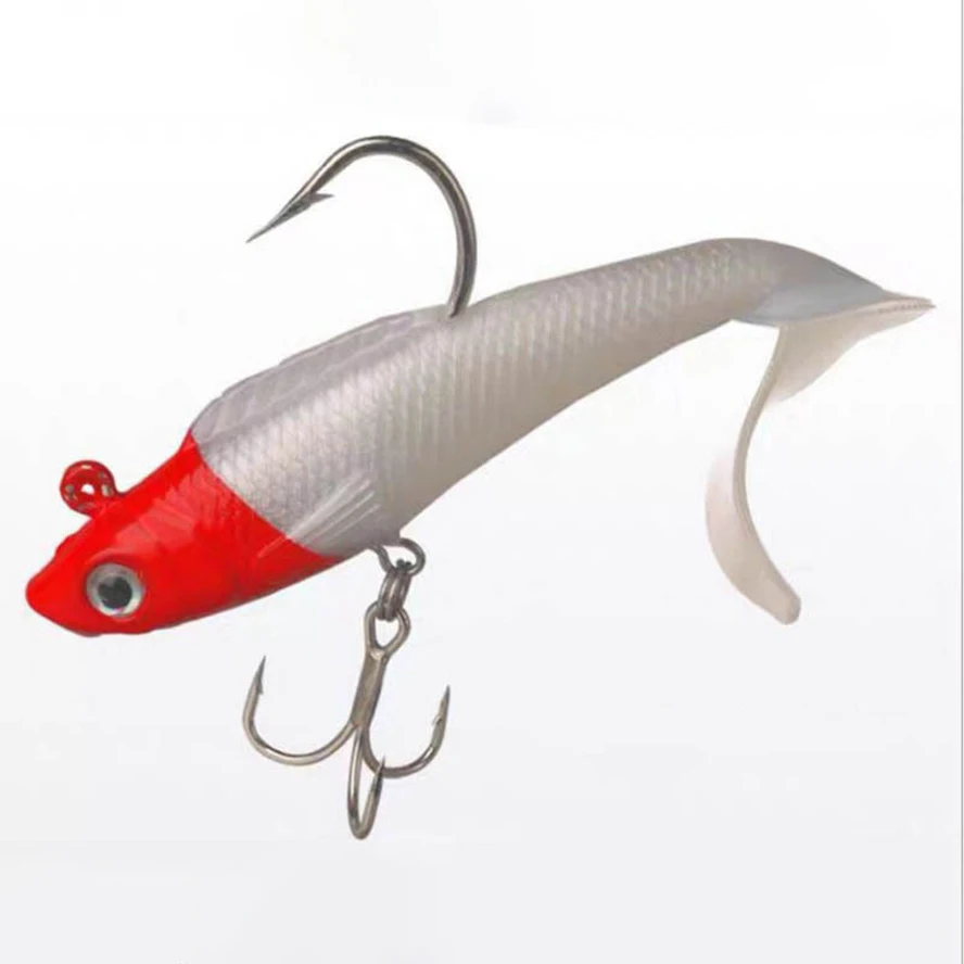 18 g 95 mm T Soft Swimbait Lead 6 for Freshwater Saltwater ABS Pencil Lure - view 5