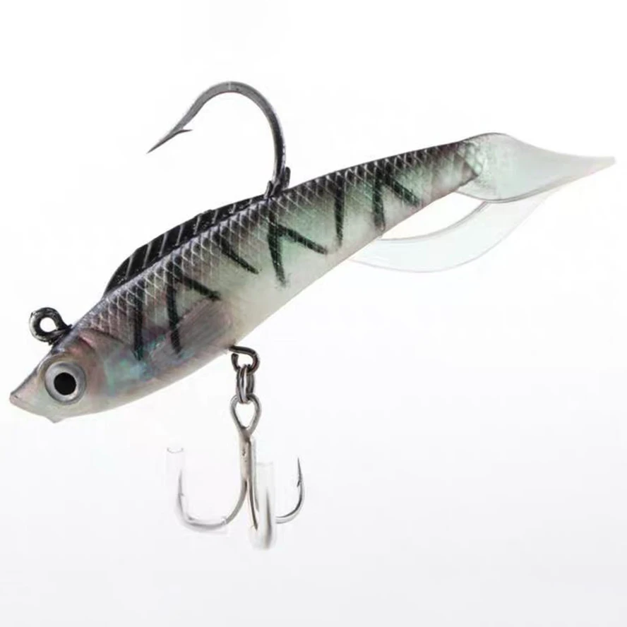 18 g 95 mm T Soft Swimbait Lead 6 for Freshwater Saltwater ABS Pencil Lure - view 6