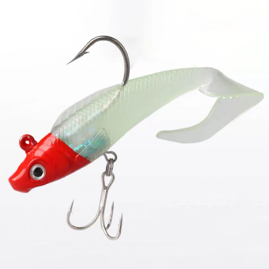 18 g 95 mm T Soft Swimbait Lead 6 for Freshwater Saltwater ABS Pencil Lure - view 7