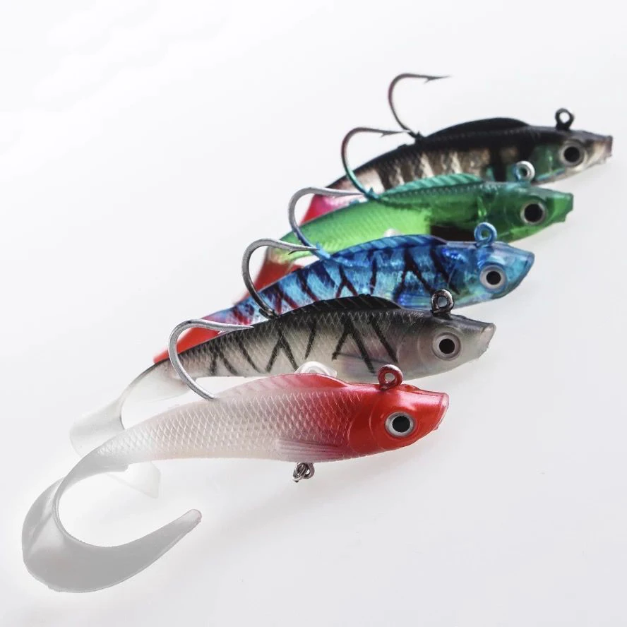 18 g 95 mm T Soft Swimbait Lead 6 for Freshwater Saltwater ABS Pencil Lure - view 8