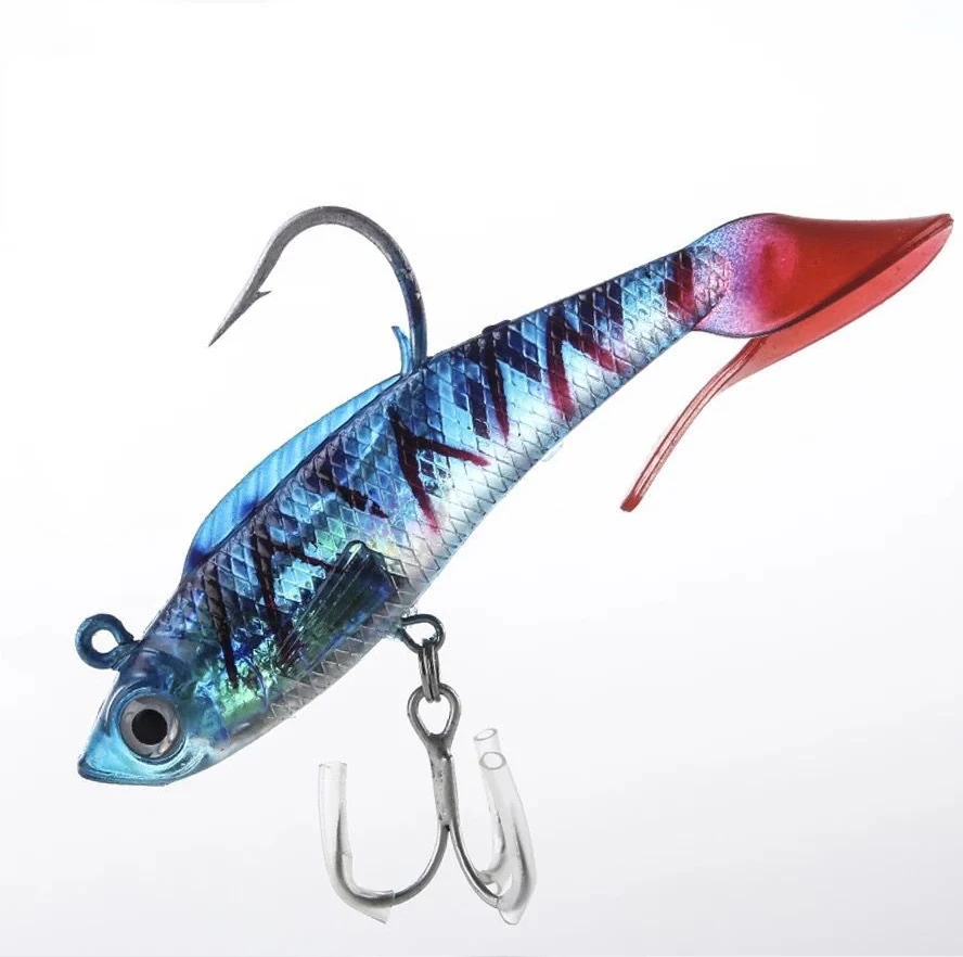 18 g 95 mm T Soft Swimbait Lead 6 for Freshwater Saltwater ABS Pencil Lure - view 13
