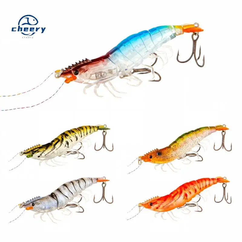 CHEERY 14.5 g 9 cm Slow Sinking Saltwater Luminous Artificial Soft Lure