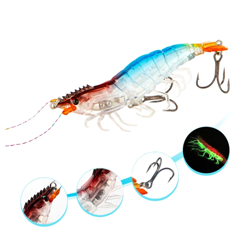 CHEERY 14.5 g 9 cm Slow Sinking Saltwater Luminous Artificial Soft Lure ABS Pencil Lure - view 9