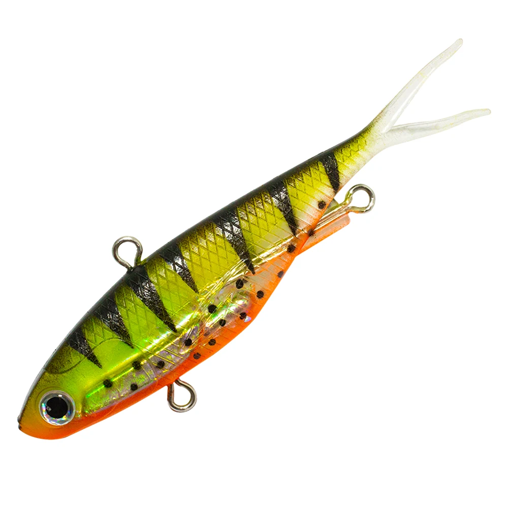 95 mm 115 mm Vibe Plastic Fishing Bait TPE ABS Pencil Lure - view 11