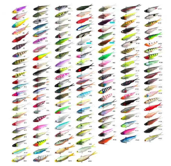 Cheery Wholesale 95mm 115mm TPE Soft Fishing Bait Plastic Lure ABS Pencil Lure - view 7