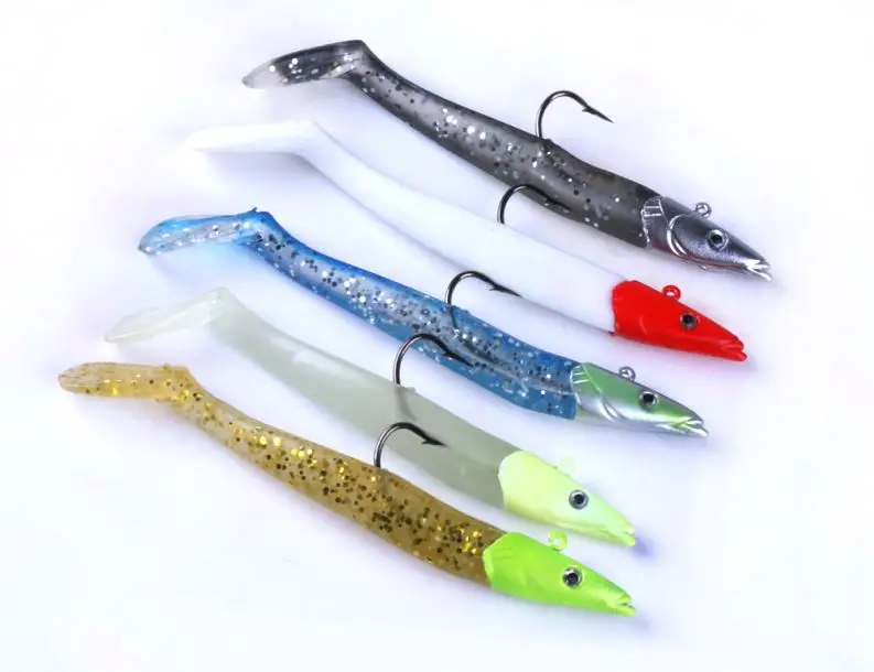 Lead Soft Lure Silicone Plastic Fishing Bait 19g 11 cm ABS Pencil Lure - view 4