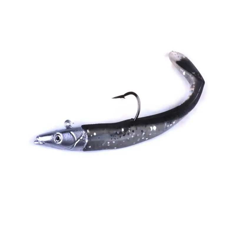 Lead Soft Lure Silicone Plastic Fishing Bait 19g 11 cm ABS Pencil Lure - view 8