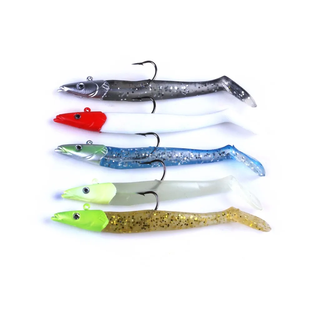 Lead Soft Lure Silicone Plastic Fishing Bait 19g 11 cm ABS Pencil Lure - view 9