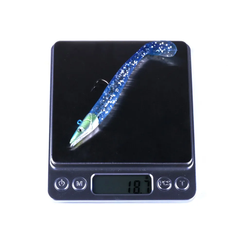 Lead Soft Lure Silicone Plastic Fishing Bait 19g 11 cm ABS Pencil Lure - view 11