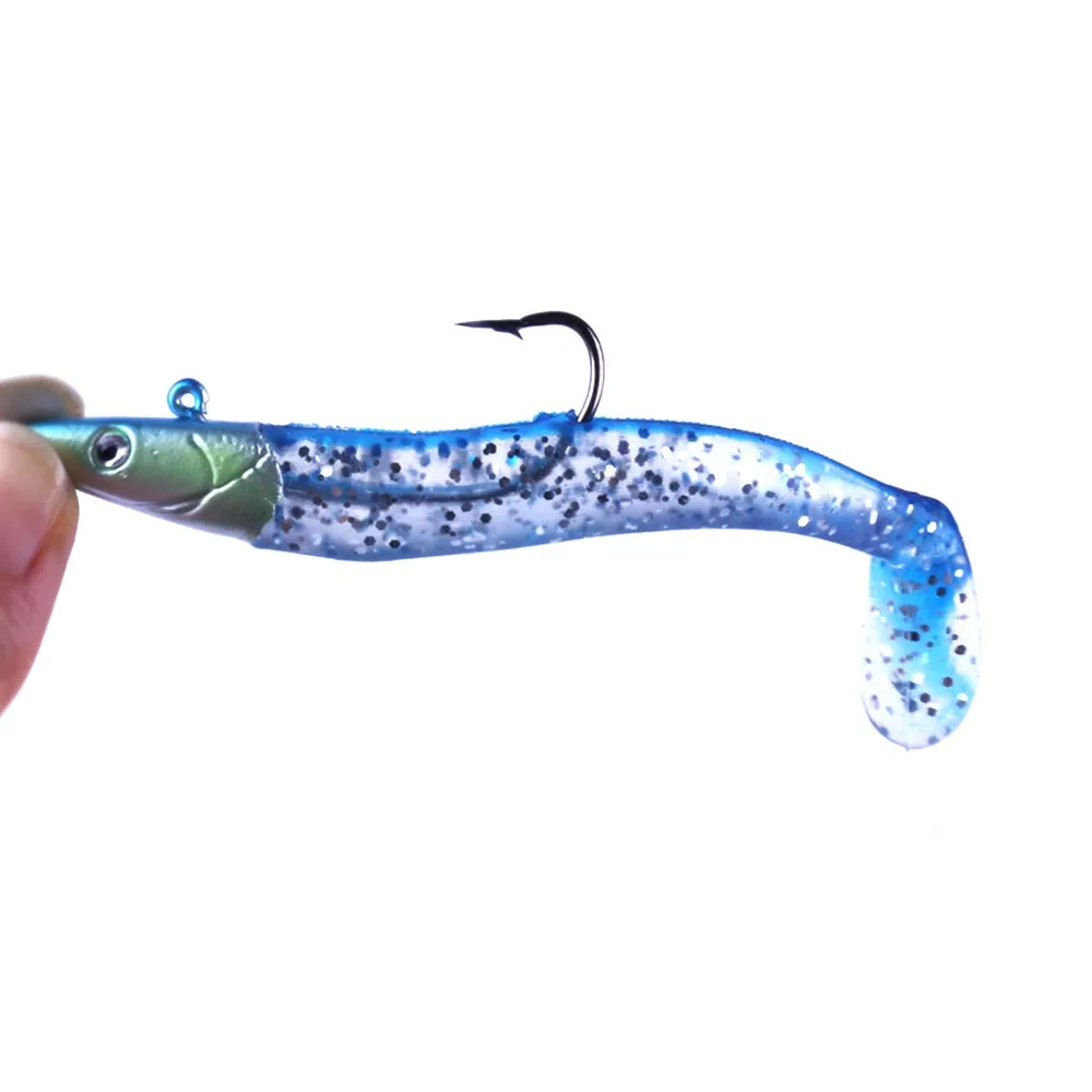 Lead Soft Lure Silicone Plastic Fishing Bait 19g 11 cm ABS Pencil Lure - view 12