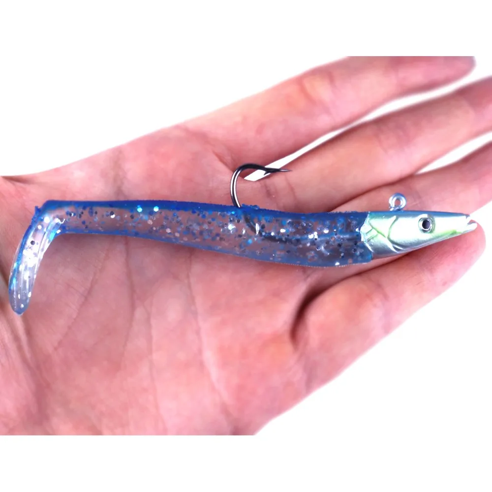 Lead Soft Lure Silicone Plastic Fishing Bait 19g 11 cm ABS Pencil Lure - view 13