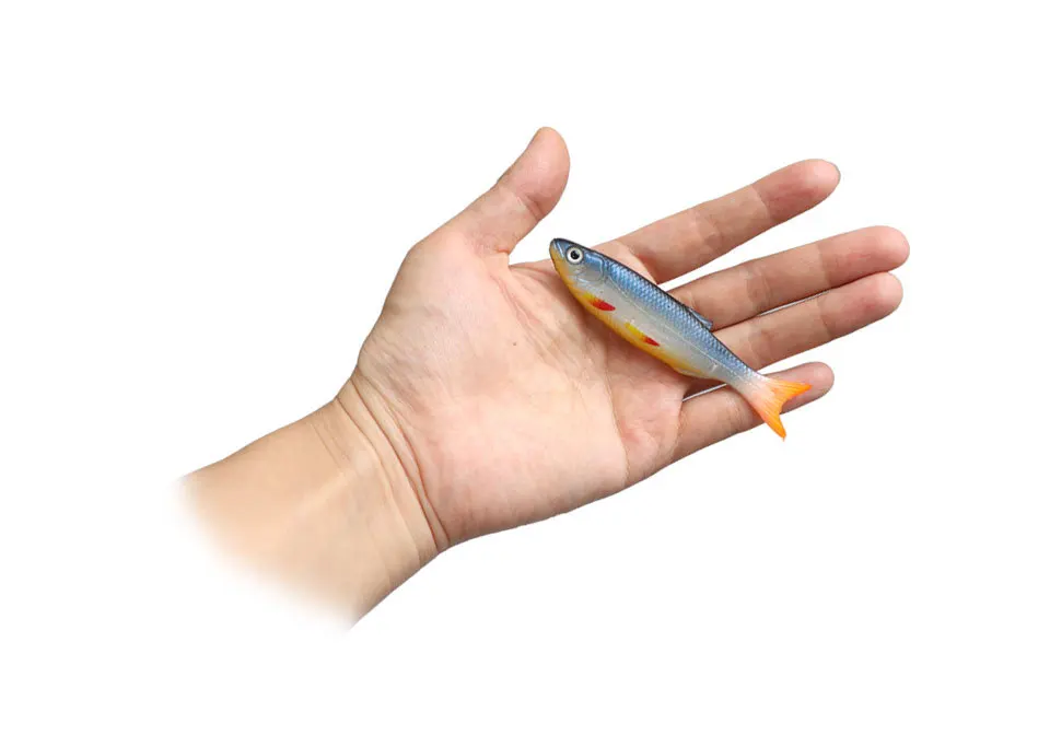 Cheery 9 cm 7g 3D Tuna Trolling Plastic Silicone Bream Bass Trout Soft Lure ABS Pencil Lure - view 11