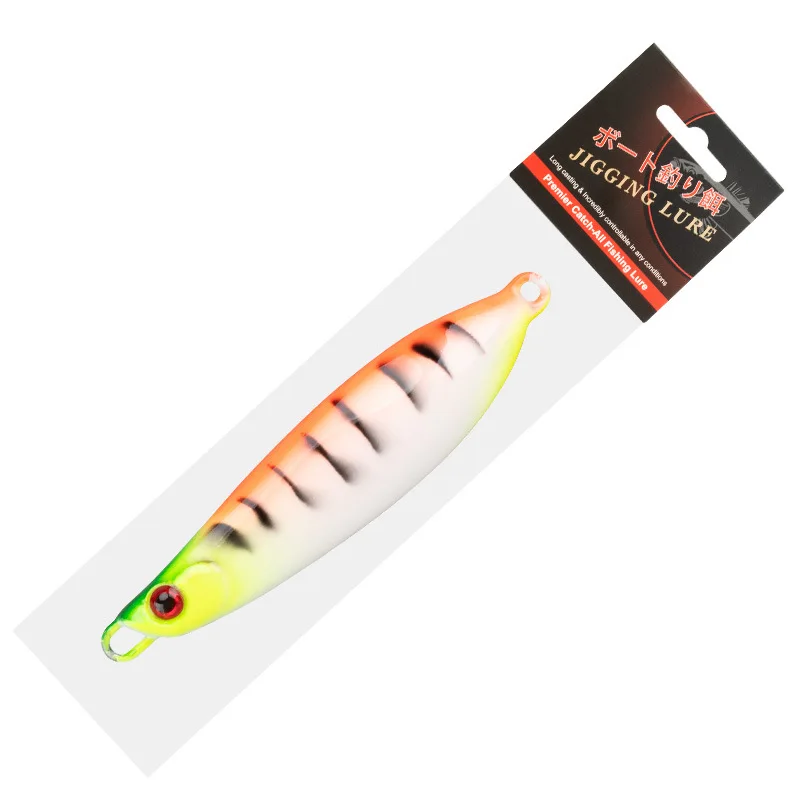 Sea Fishing Metal Jig S Bass Cod Glow in the Dark Boat ABS Pencil Lure - view 4
