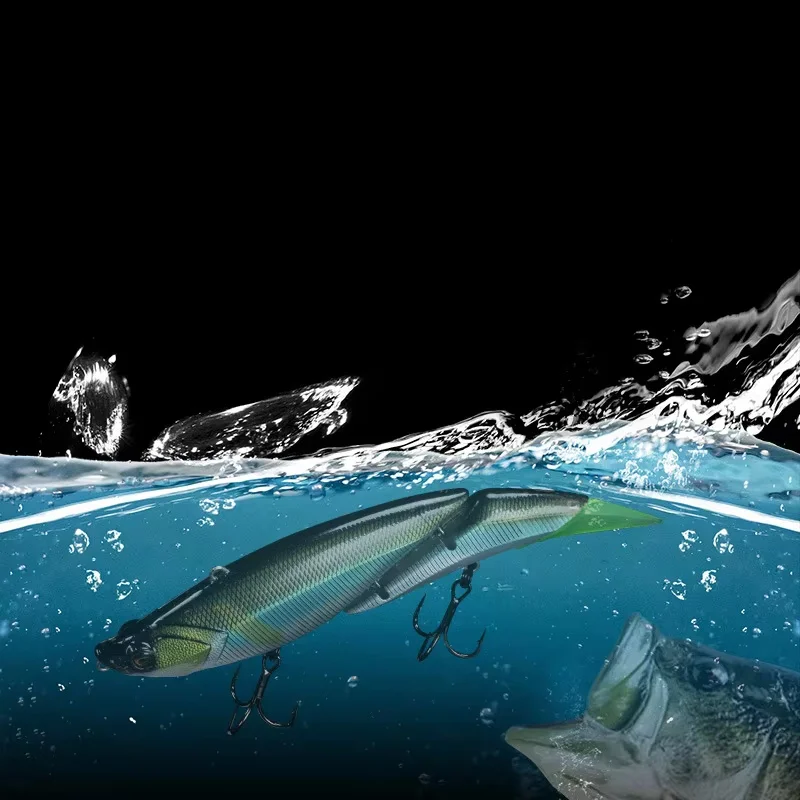 Sea Fishing Metal Jig S Bass Cod Glow in the Dark Boat ABS Pencil Lure - view 6