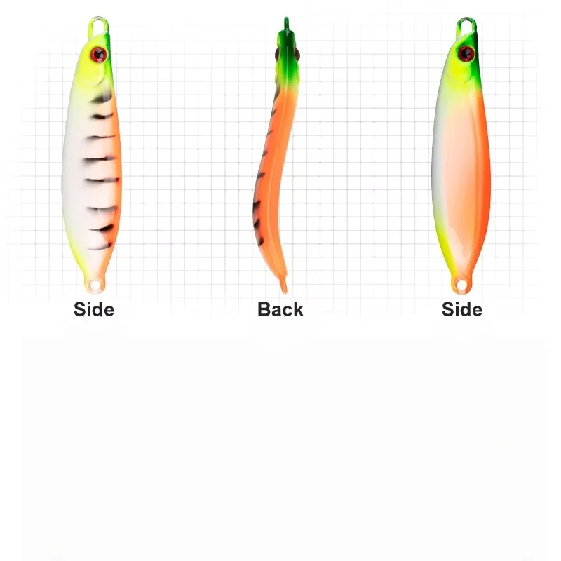 Sea Fishing Metal Jig S Bass Cod Glow in the Dark Boat ABS Pencil Lure - view 7