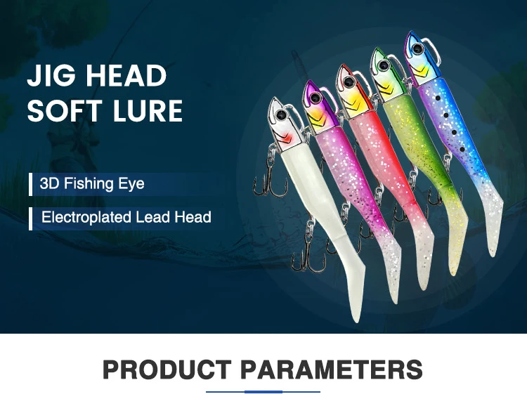 CHEERY Luminous Lead Fishing Bait, , for Bass, 30g-43g, ABS Pencil Lure - view 8