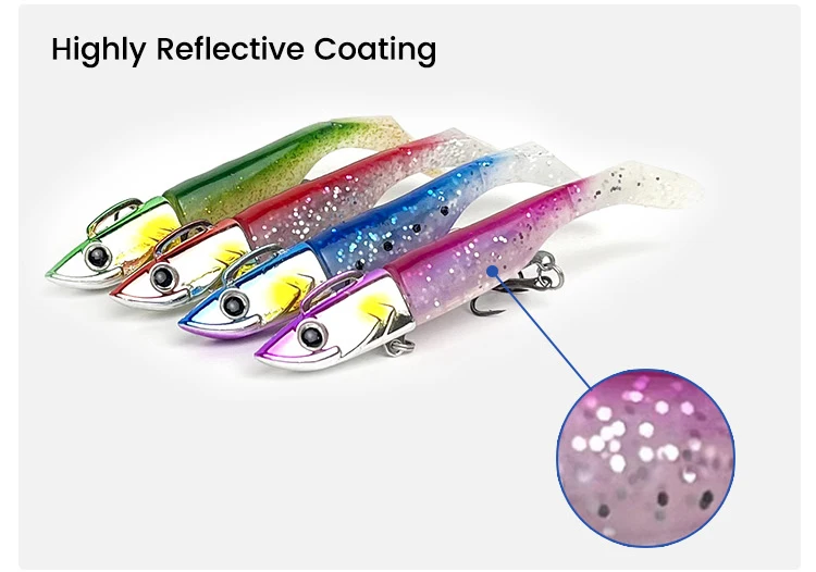 CHEERY Luminous Lead Fishing Bait, , for Bass, 30g-43g, ABS Pencil Lure - view 12
