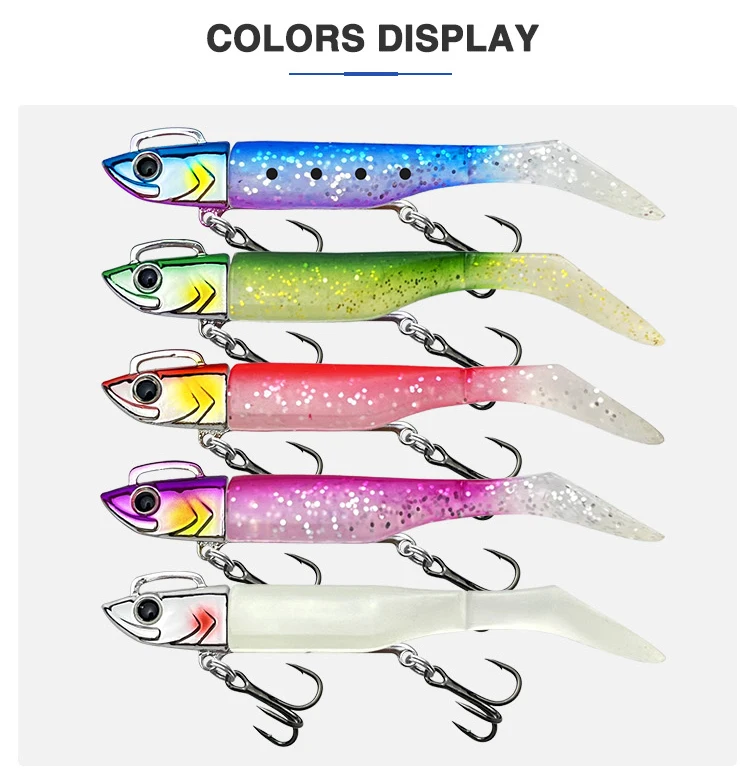 CHEERY Luminous Lead Fishing Bait, , for Bass, 30g-43g, ABS Pencil Lure - view 16
