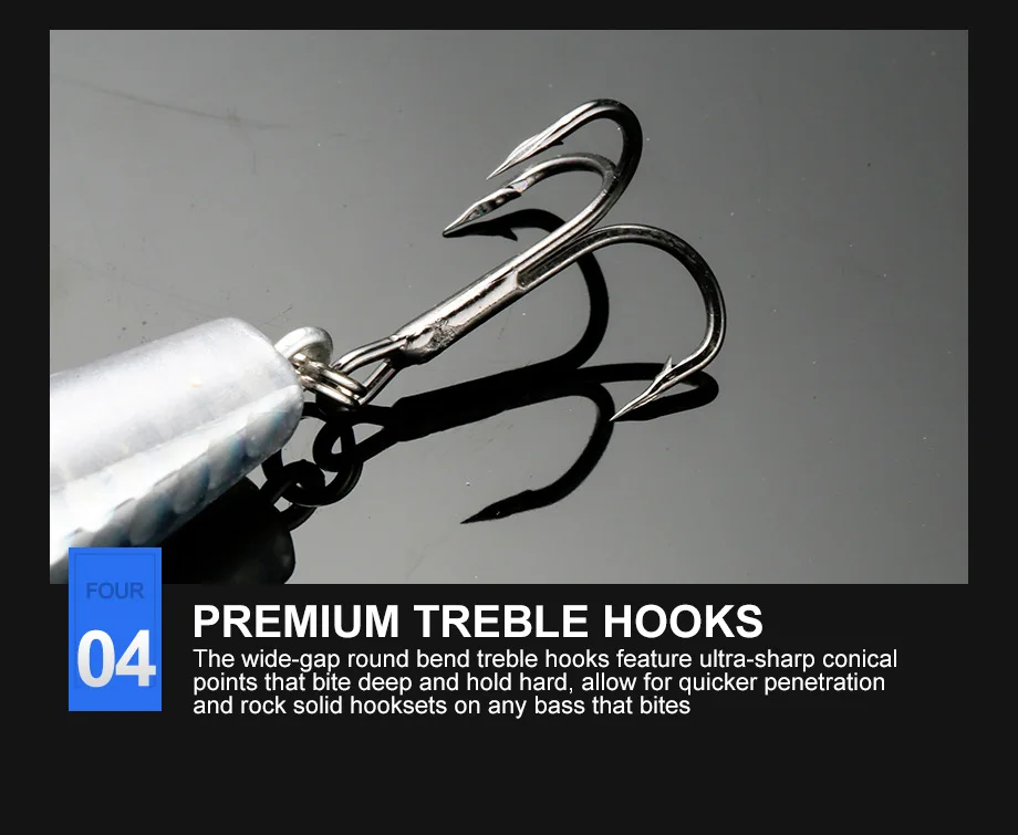 130mm 18 5g New Scales Flashing 130 mm 18.5g min Plastic Fure Bass Soft Lure ABS Pencil Lure - view 15