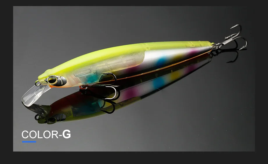 130mm 18 5g New Scales Flashing 130 mm 18.5g min Plastic Fure Bass Soft Lure ABS Pencil Lure - view 19