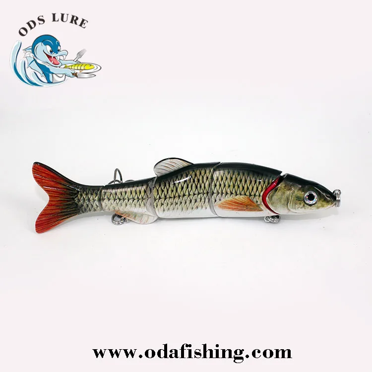 Carp Artificial Fishing Bait D5J01 ABS Material Freshwater Hooks ABS Pencil Lure - view 4