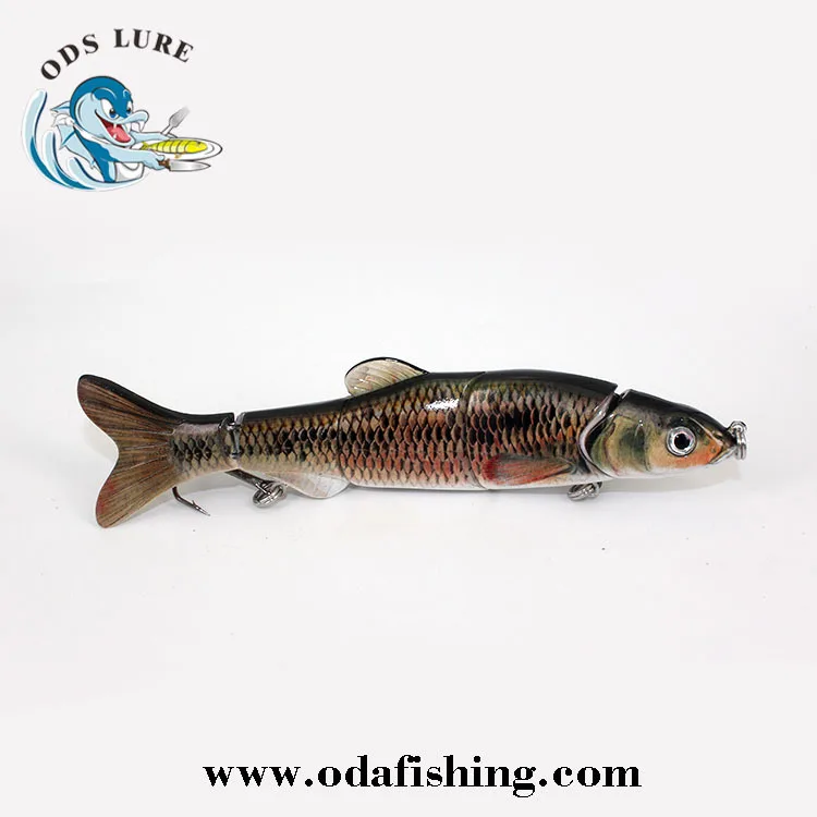 Carp Artificial Fishing Bait D5J01 ABS Material Freshwater Hooks ABS Pencil Lure - view 5