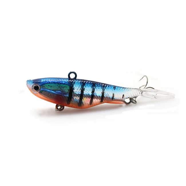16 95 mm 0.74 Vibe Lure Soft Plastic Fishing Bait TPR ABS Pencil Lure - view 12