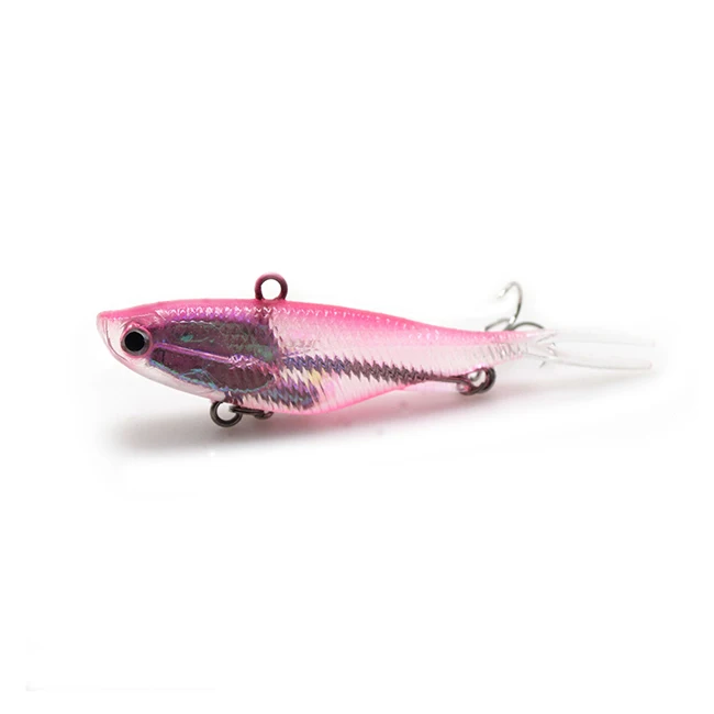 16 95 mm 0.74 Vibe Lure Soft Plastic Fishing Bait TPR ABS Pencil Lure - view 13