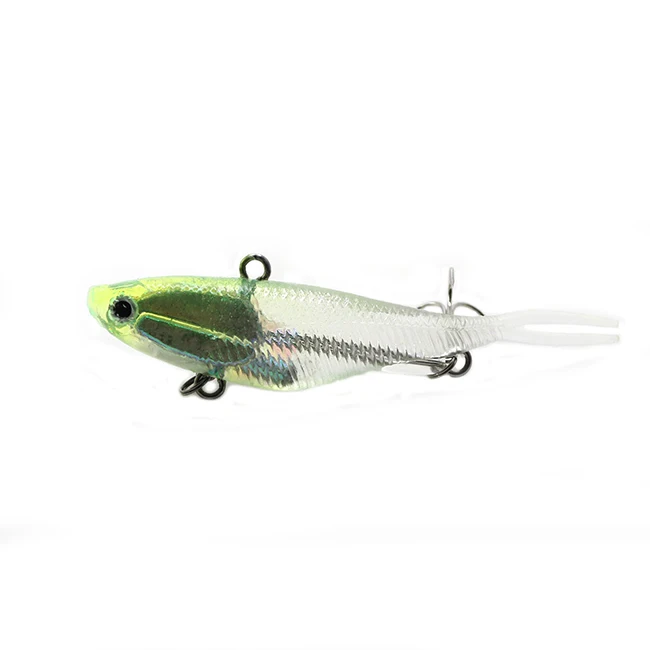 16 95 mm 0.74 Vibe Lure Soft Plastic Fishing Bait TPR ABS Pencil Lure - view 14