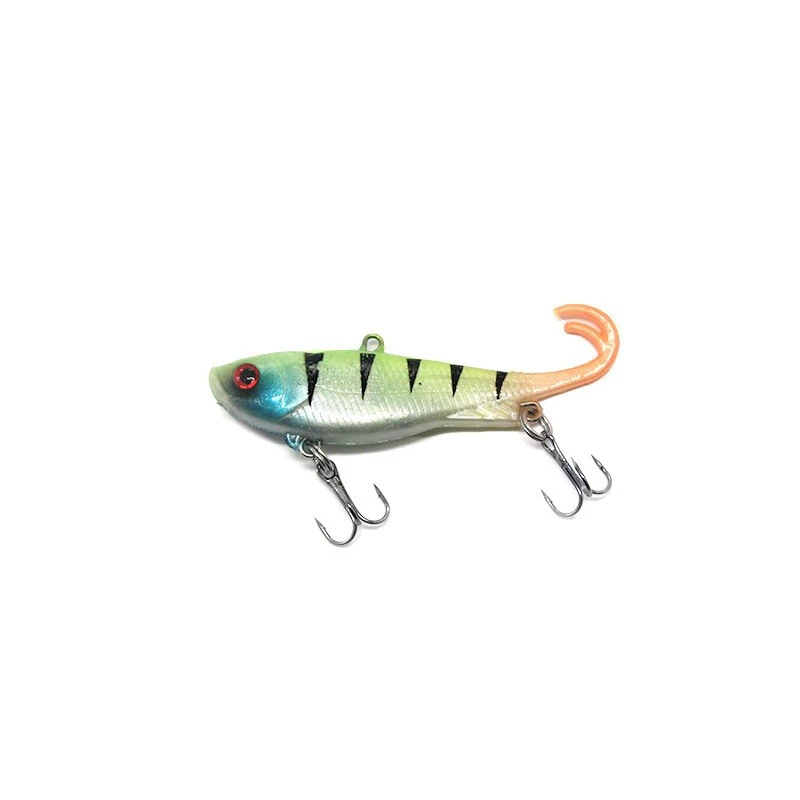 Hessen 6.8cm 14g 5 PVC Lead Fishing Bait, for Freshwater Salmon 、 ABS Pencil Lure - view 1