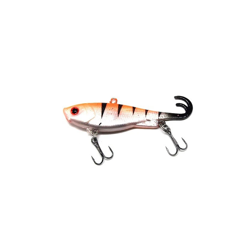 Hessen 6.8cm 14g 5 PVC Lead Fishing Bait, for Freshwater Salmon 、 ABS Pencil Lure - view 2