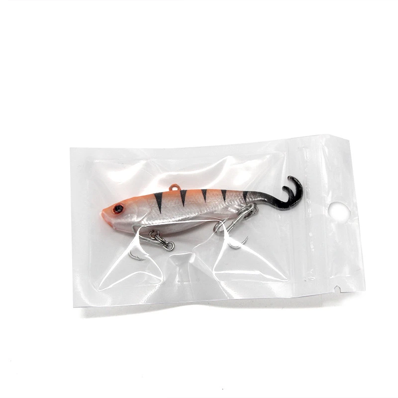 Hessen 6.8cm 14g 5 PVC Lead Fishing Bait, for Freshwater Salmon 、 ABS Pencil Lure - view 3