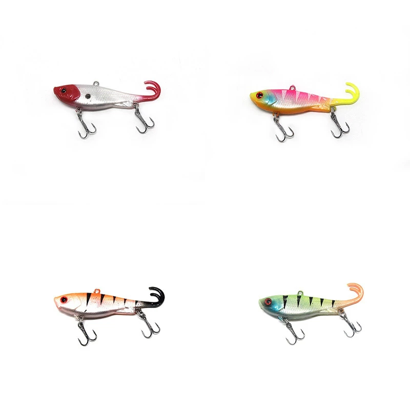 Hessen 6.8cm 14g 5 PVC Lead Fishing Bait, for Freshwater Salmon 、 ABS Pencil Lure - view 8
