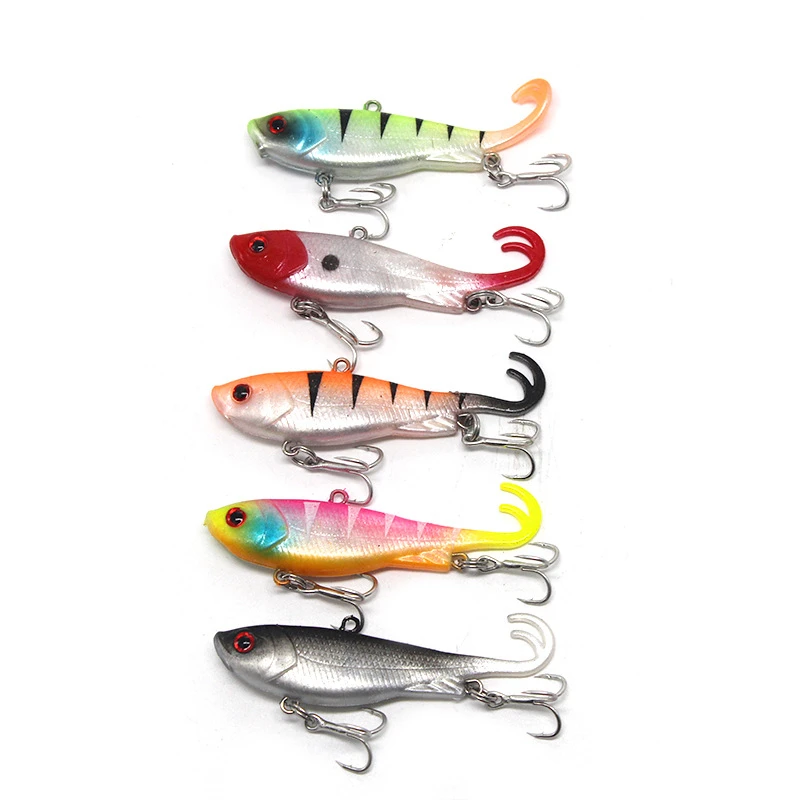 Hessen 6.8cm 14g 5 PVC Lead Fishing Bait, for Freshwater Salmon 、 ABS Pencil Lure - view 10