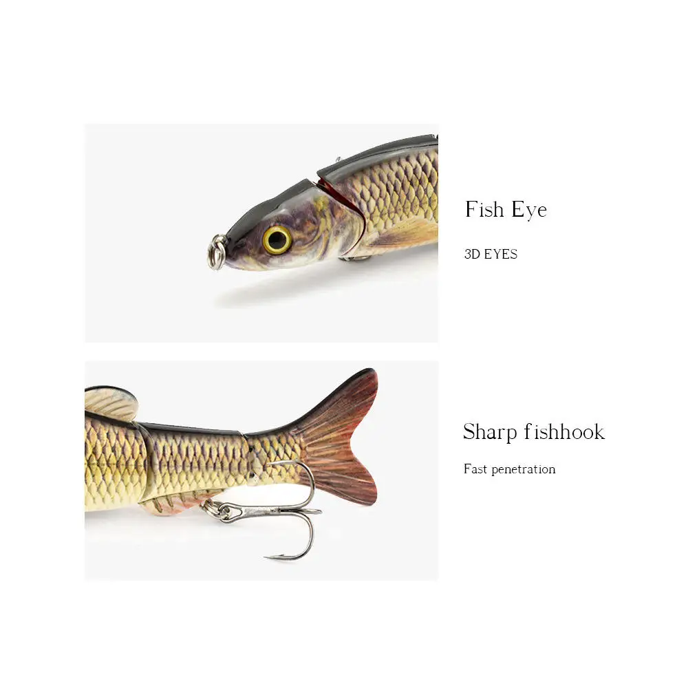 Cheery Carp ODS LURE XY-1003 ABS Freshwater ABS Pencil Lure - view 1