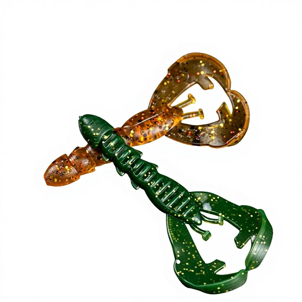 1 / TPR Soft Fishing Bait Shrimp Plastic 4 cm /0.45 g Saltwater