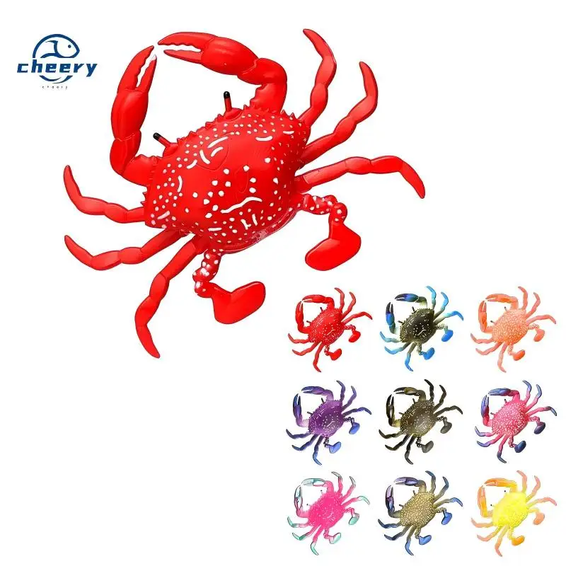 CHEERY 8cm 10g Soft Plastic Fishing Bait for Bass 、 、 Freshwater 、
