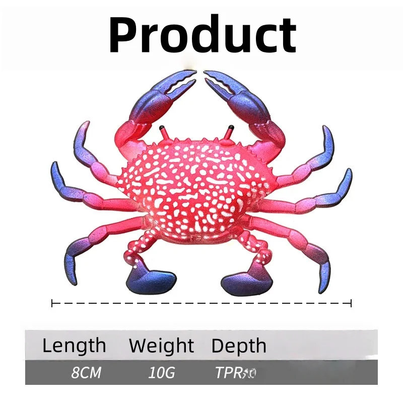 CHEERY 8cm 10g Soft Plastic Fishing Bait for Bass 、 、 Freshwater 、 ABS Pencil Lure - view 12
