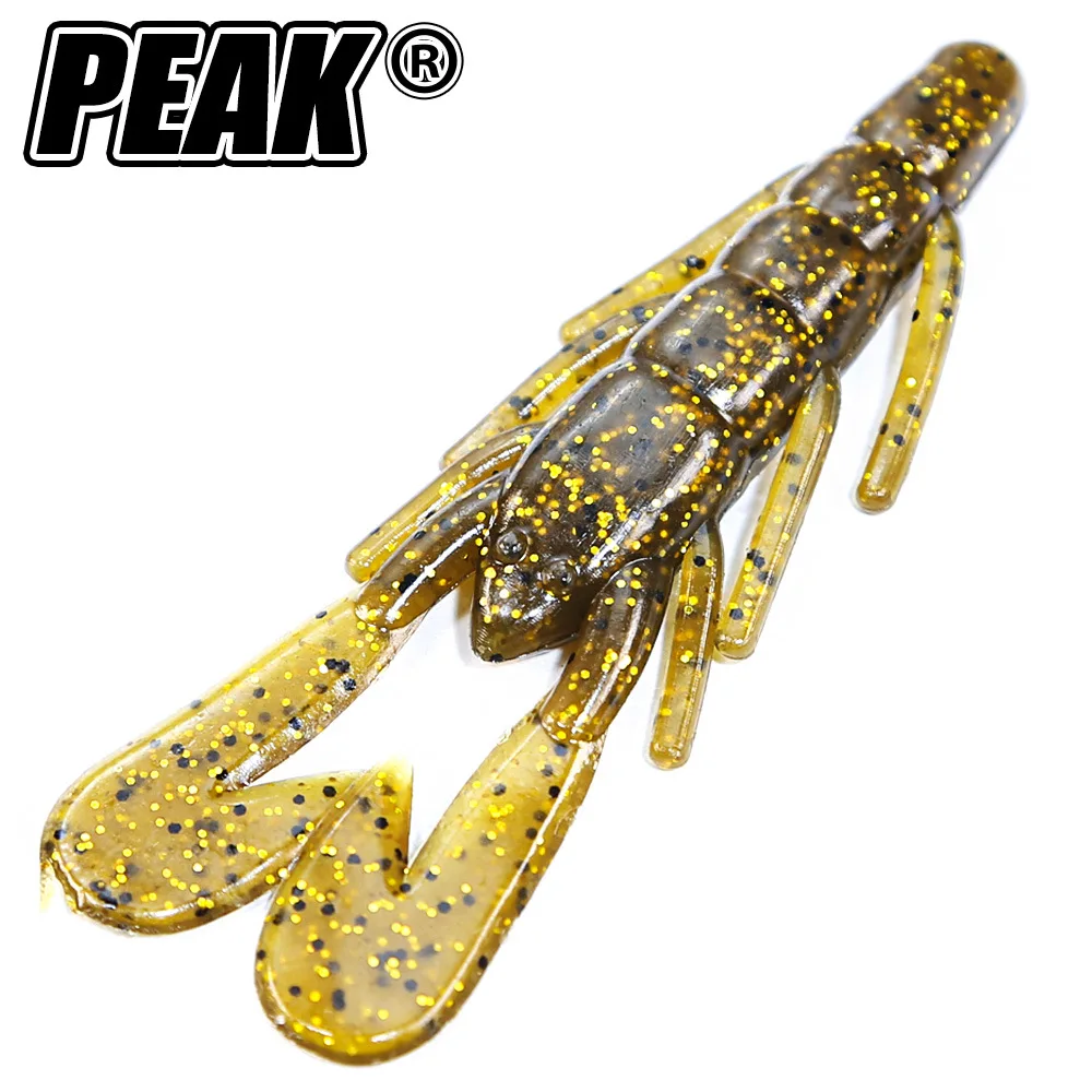 Shrimp Fishing Bait Stainless Steel Soft Lure 6 Artificial for ABS Pencil Lure - view 1