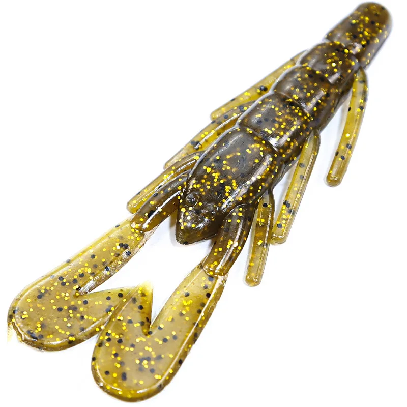 Shrimp Fishing Bait Stainless Steel Soft Lure 6 Artificial for ABS Pencil Lure - view 2