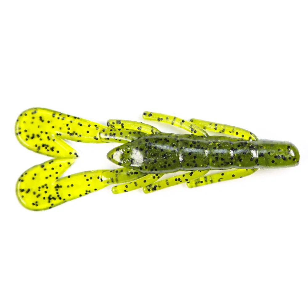 Shrimp Fishing Bait Stainless Steel Soft Lure 6 Artificial for ABS Pencil Lure - view 4