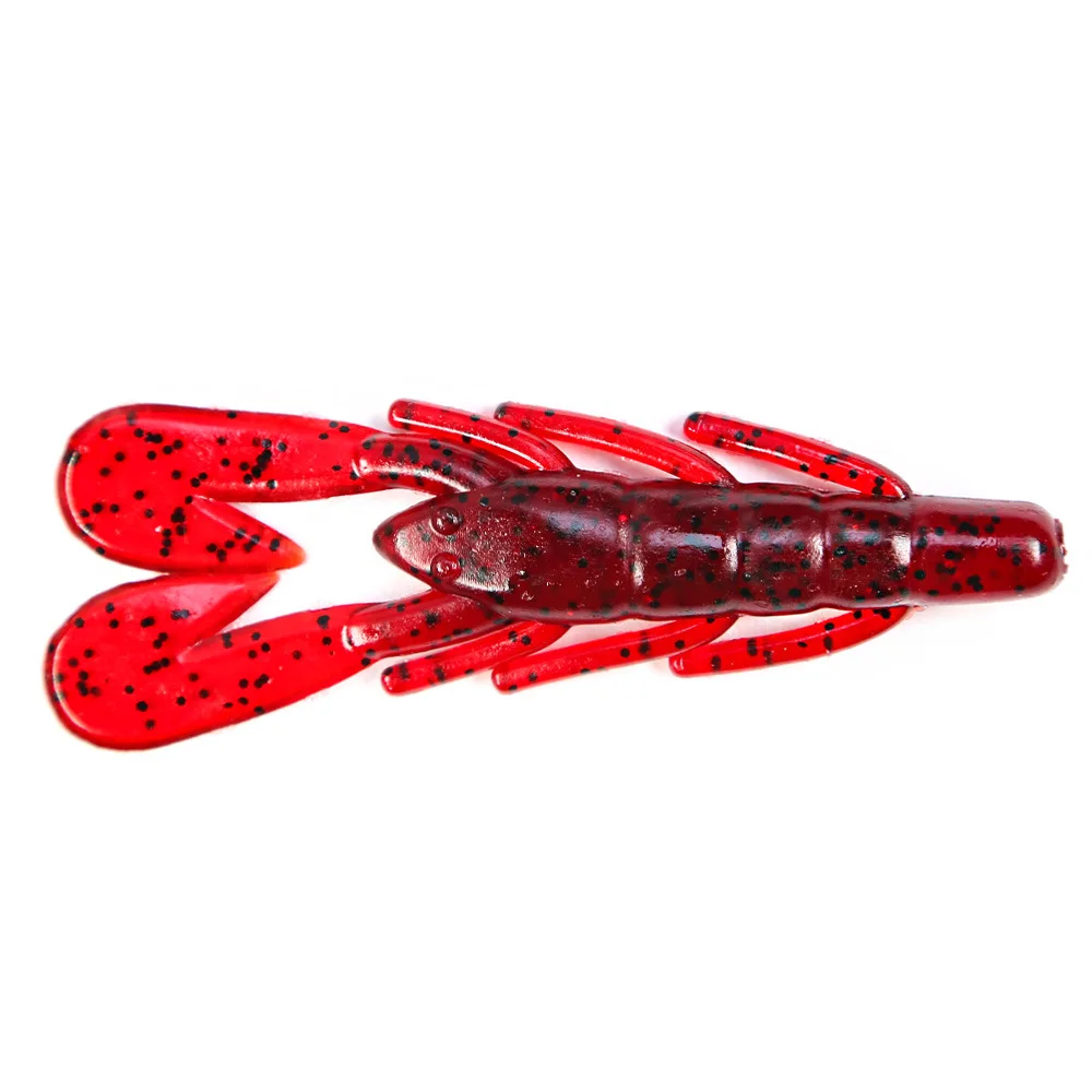 Shrimp Fishing Bait Stainless Steel Soft Lure 6 Artificial for ABS Pencil Lure - view 5
