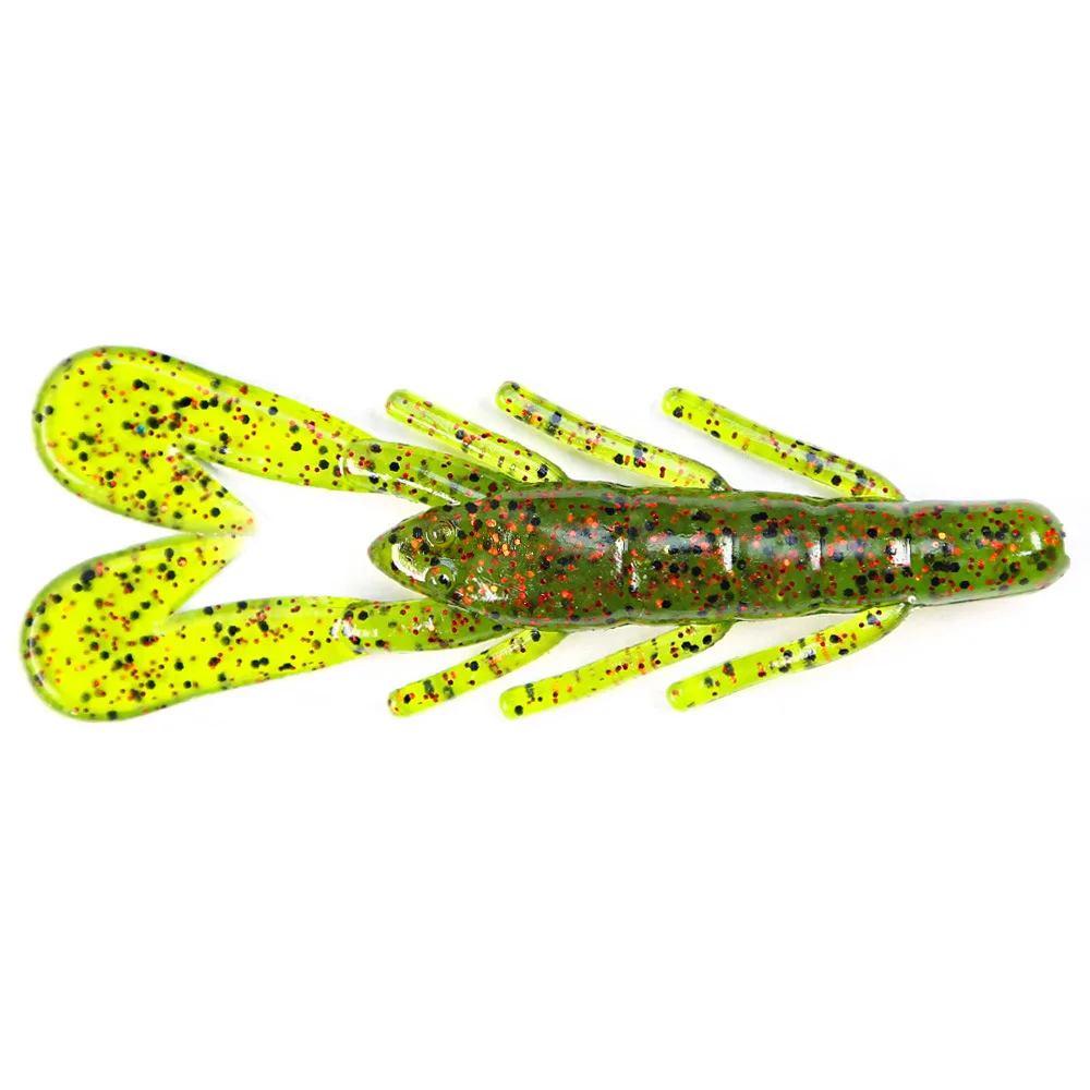 Shrimp Fishing Bait Stainless Steel Soft Lure 6 Artificial for ABS Pencil Lure - view 6
