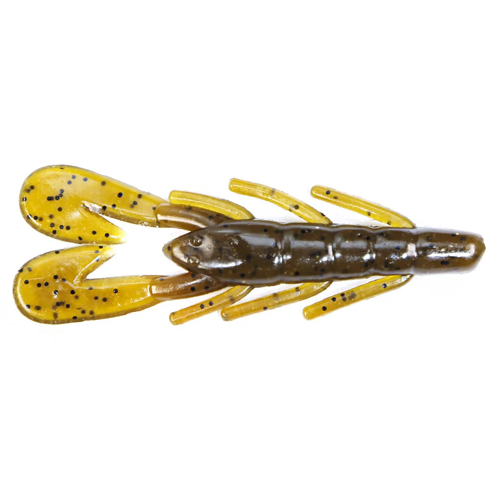 Shrimp Fishing Bait Stainless Steel Soft Lure 6 Artificial for ABS Pencil Lure - view 8