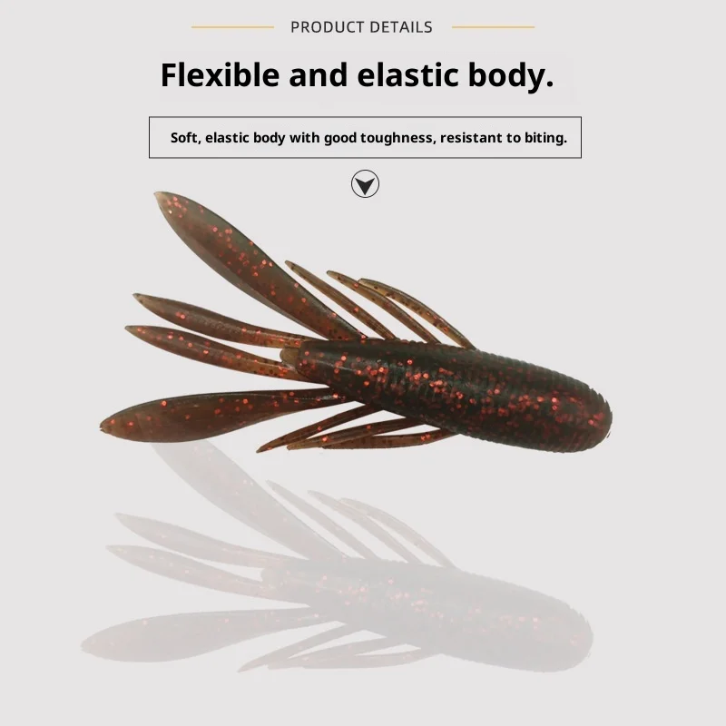Stainless Steel 7 g /4 g Shrimp Soft Plastic Lure Sea Fishing 6 （ ABS Pencil Lure - view 10