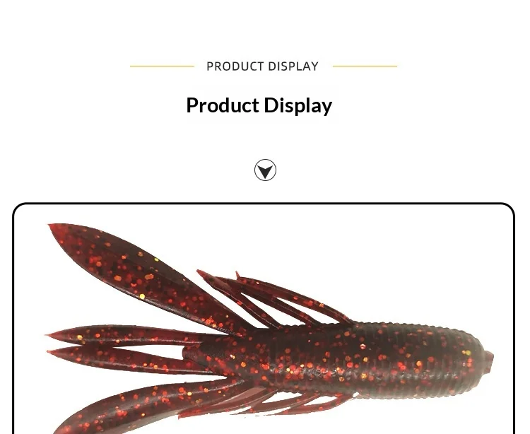 Stainless Steel 7 g /4 g Shrimp Soft Plastic Lure Sea Fishing 6 （ ABS Pencil Lure - view 13