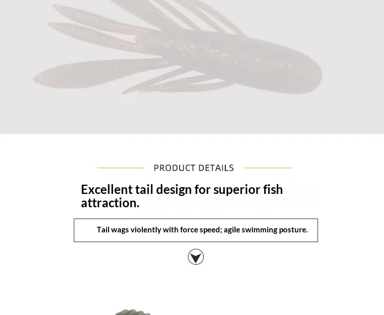 Stainless Steel 7 g /4 g Shrimp Soft Plastic Lure Sea Fishing 6 （ ABS Pencil Lure - view 16
