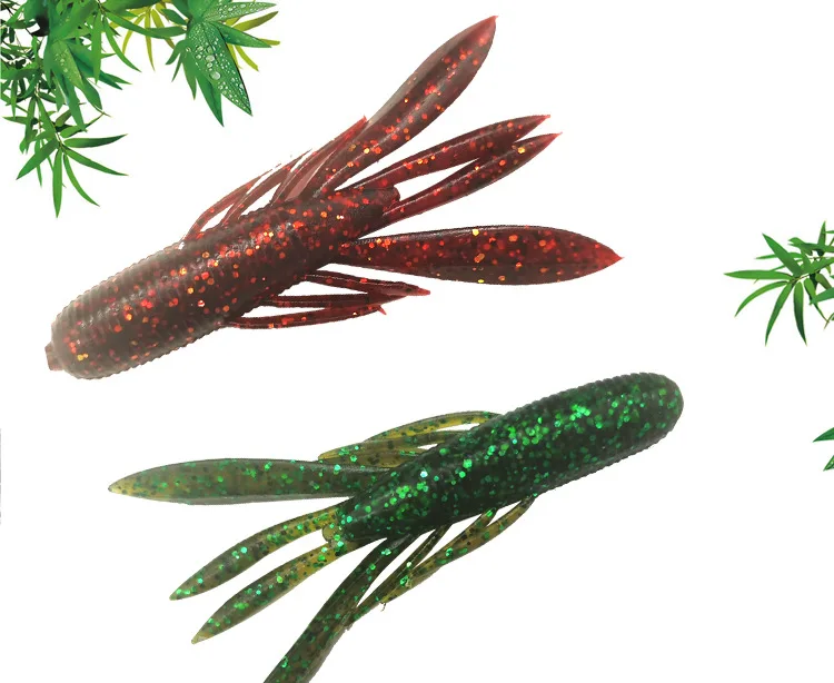 Stainless Steel 7 g /4 g Shrimp Soft Plastic Lure Sea Fishing 6 （ ABS Pencil Lure - view 19