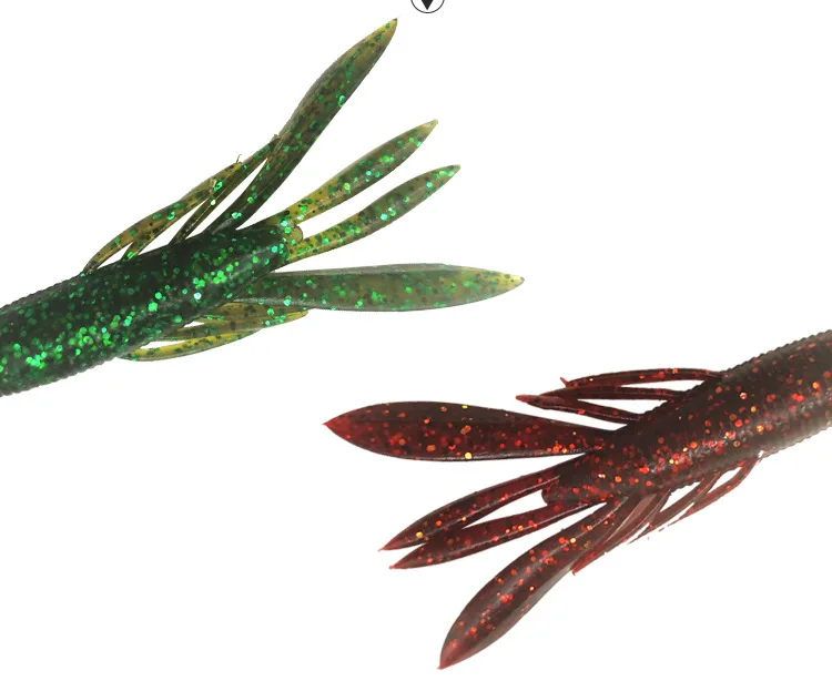 Stainless Steel 7 g /4 g Shrimp Soft Plastic Lure Sea Fishing 6 （ ABS Pencil Lure - detail 3