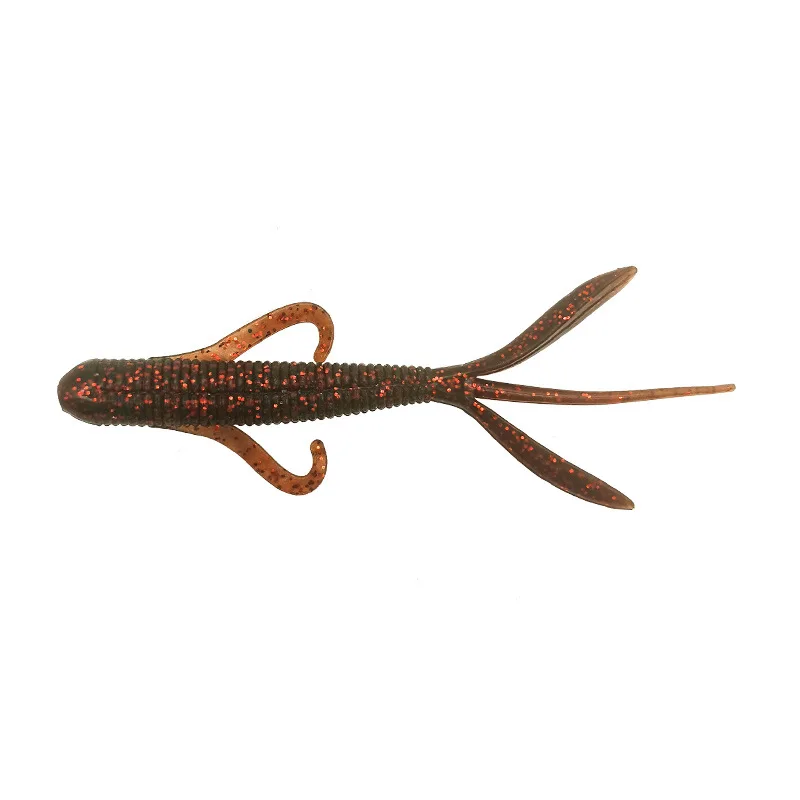 6 pack of Soft Lure Bass Worm ABS Pencil Lure - view 11
